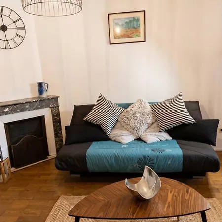 Apartment Family Apartment In Perpignan With Beautiful Courtyard, Perfect For The Rugby Season